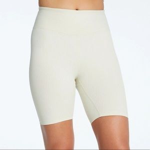 YEAR OF OURS RIBBED BIKER SHORTS